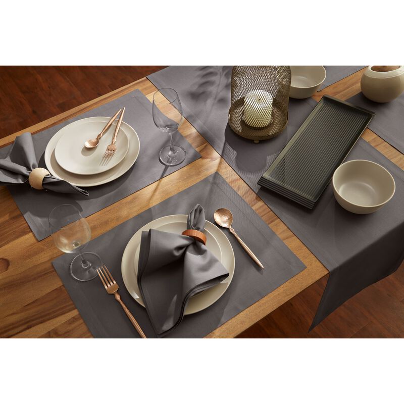 Cotton Linen Placemats - Dru - Cotton Linen Plain