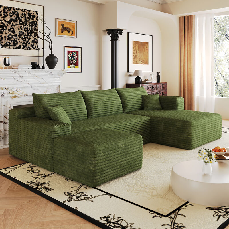 Jamzur Cloud Sectional Sofa image number 2