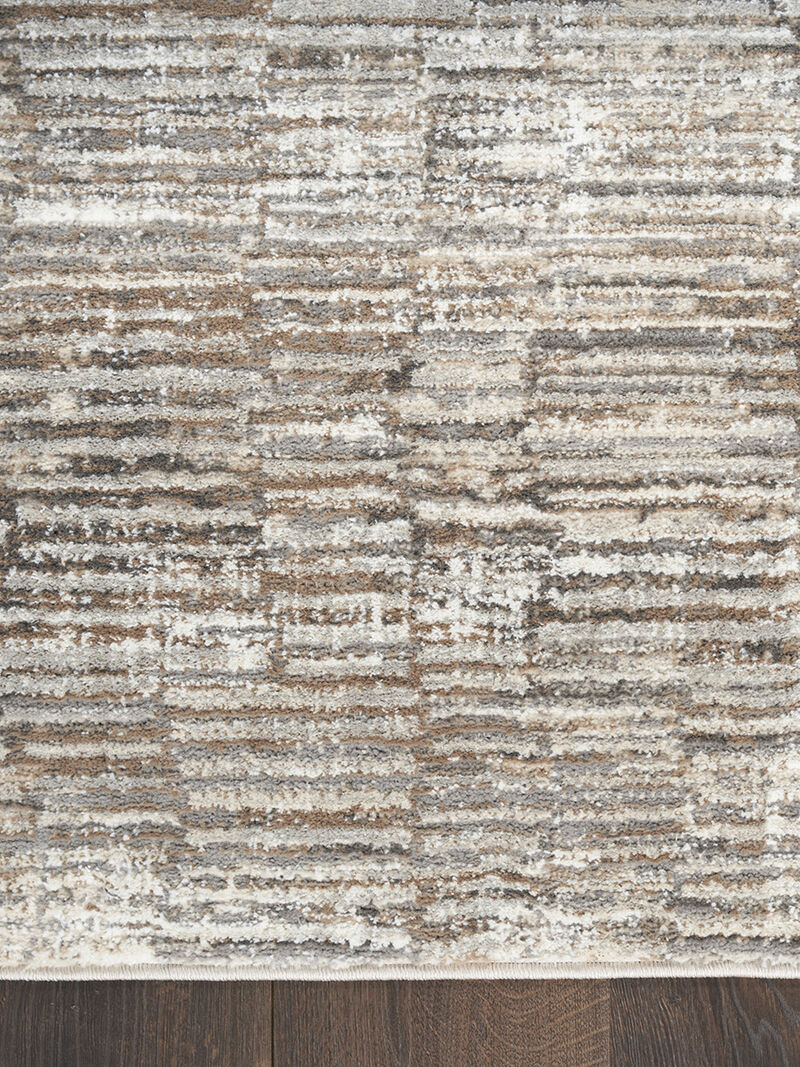 Sustainable Trends SUT06 Ivory/Mocha 9' x 12' Rug