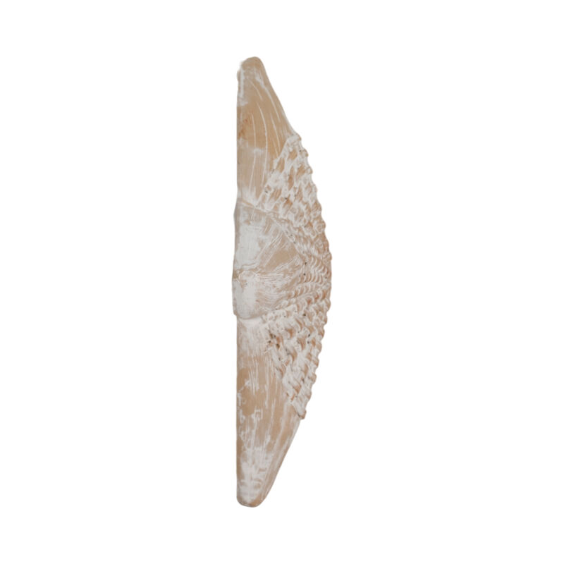 White Resin Wicker Starfish image number 2