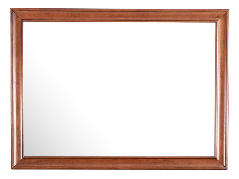 LaVita 45 in. x 33 in. Modern Rectangle Framed Dresser Mirror
