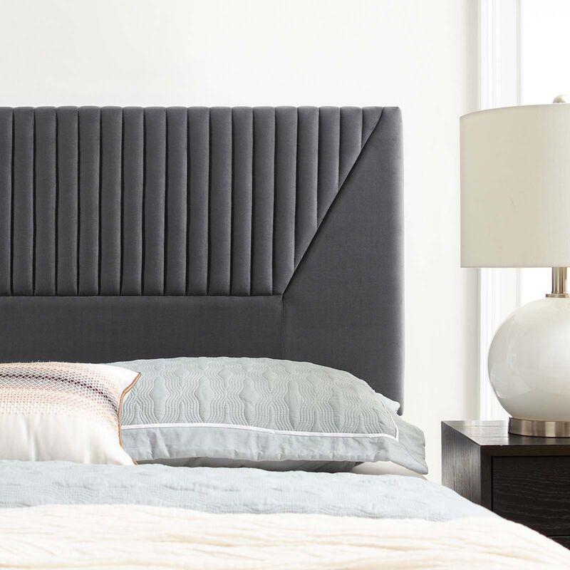 Modway - Patience Channel Tufted Performance Velvet King/California King Headboard