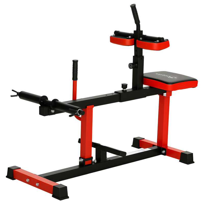 Hivvago Adjustable Seated Calf Raise Machine image number 0