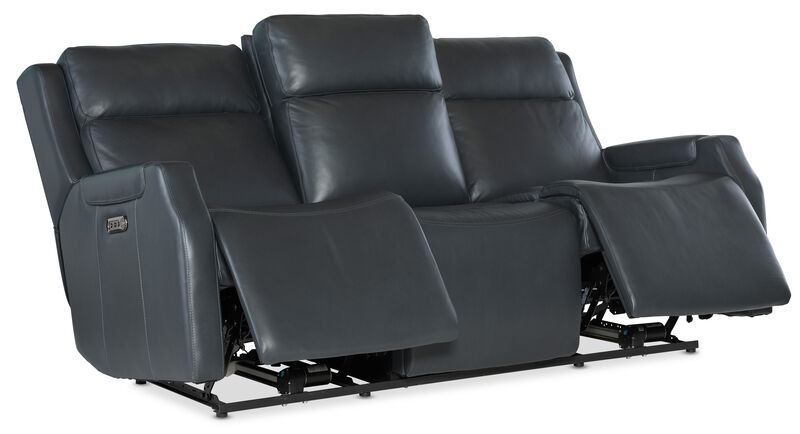 Nelson Zero Gravity Leather Power Sofa with Power Headrest