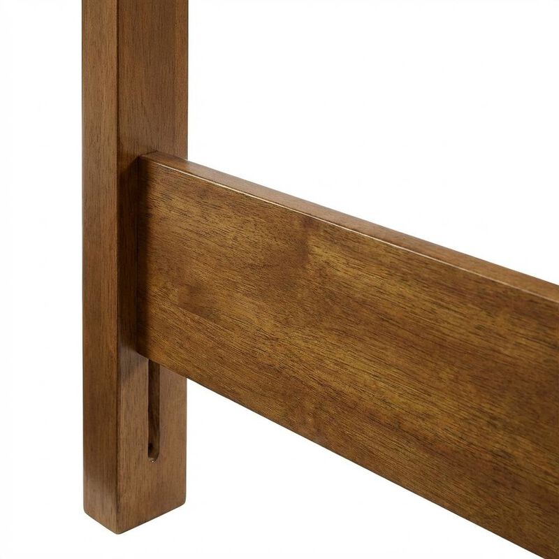 Wood King Headboard with Classic Design and Durable Construction image number 5