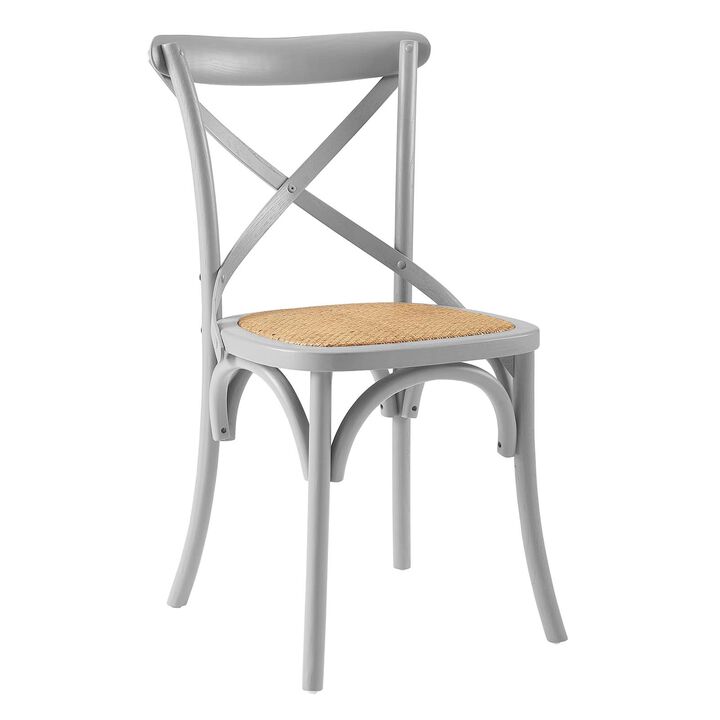 Gear Dining Side Chair-Benzara