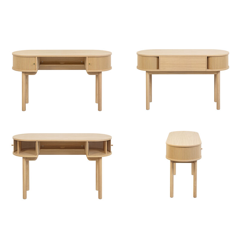 WERMO Writing and Makeup Vanity Desk.