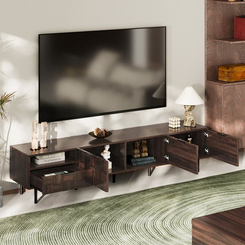 Huxdor TV Stand image number 6