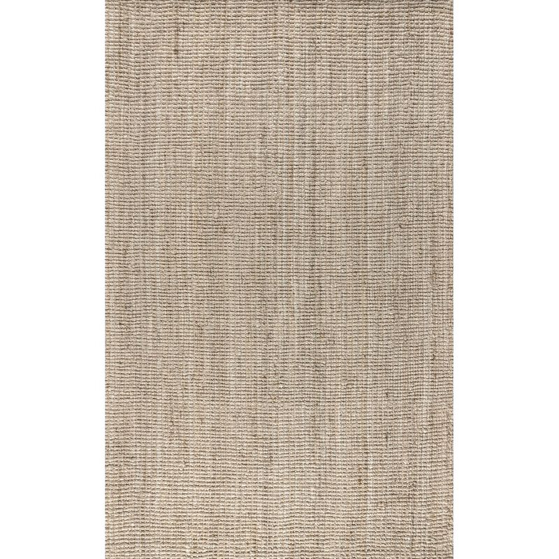 Pata Hand Woven Chunky Jute Area Rug