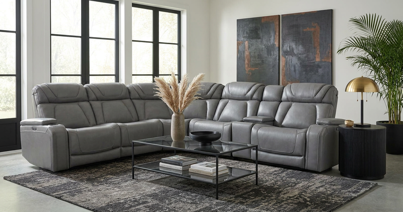 Montana 6-Piece Power Sectional image number 1