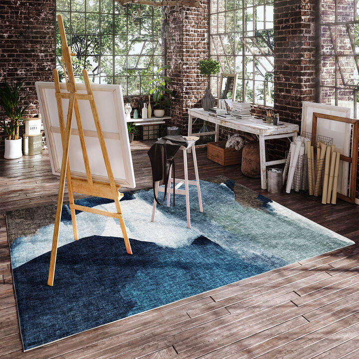 Boca BO7 Denim 8' x 10' Rug