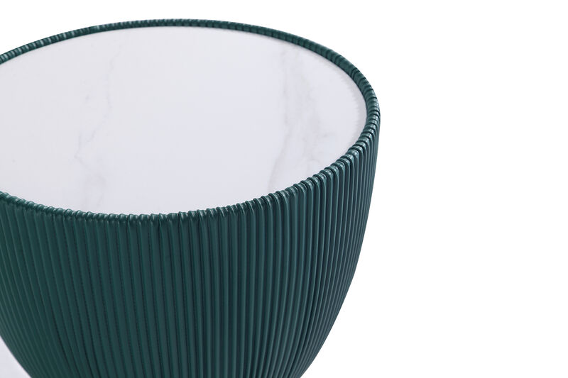 Anderson Green End Table