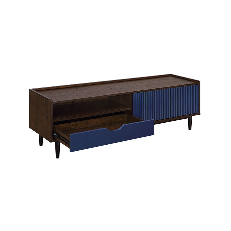 Duane Blue TV Stand