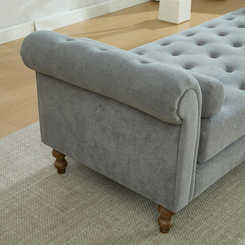Glonmu Chenille Bench image number 6
