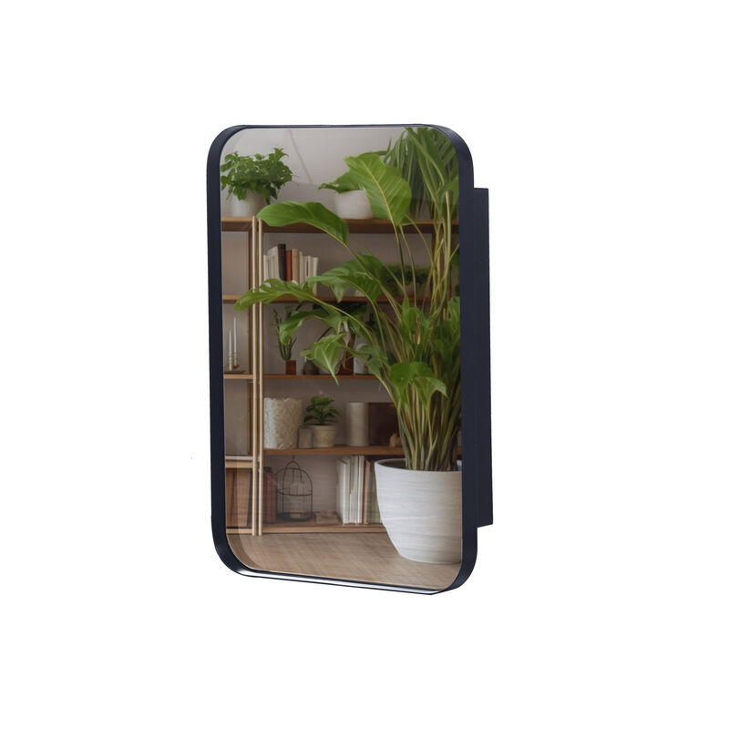 ELEMENT ACE Recessed Medicine Cabinet with Adjustable Shelves and Mirror image number 6