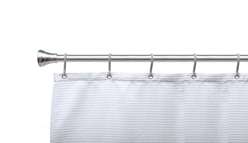 12-Piece Proof Zinc Shower Curtain Hooks image number 5