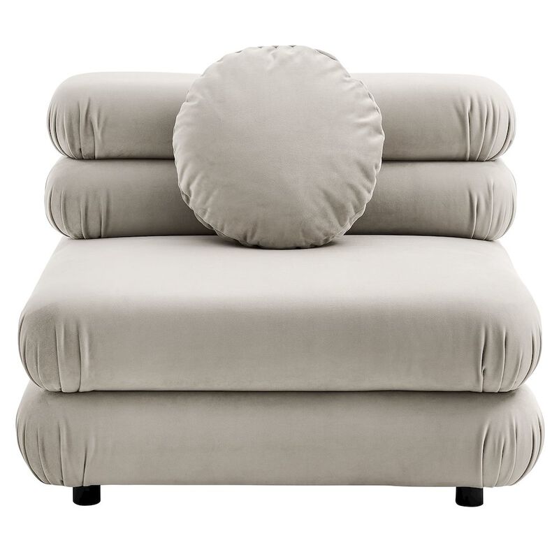 Jubilee 3-Piece Modular Performance Velvet Sectional Sofa image number 8