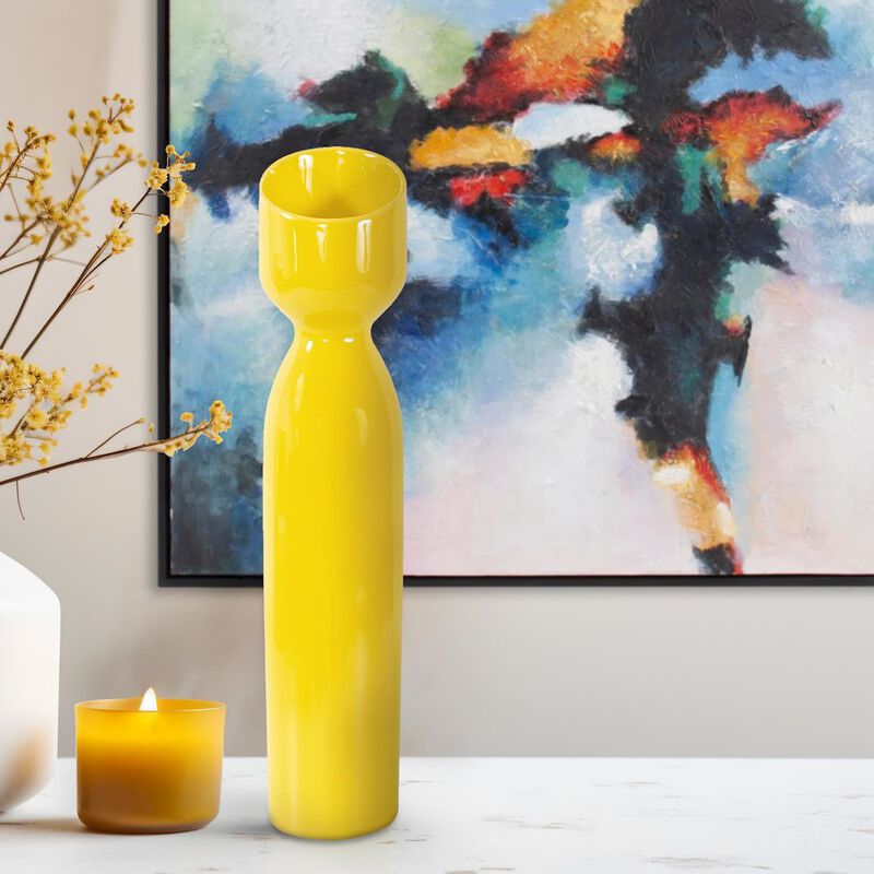 Howard Elliott Holland Daffodil Tall Vase image number 8