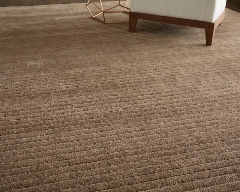 Cornerstone 8A22F Tan 9' x 12' Rug image number 2
