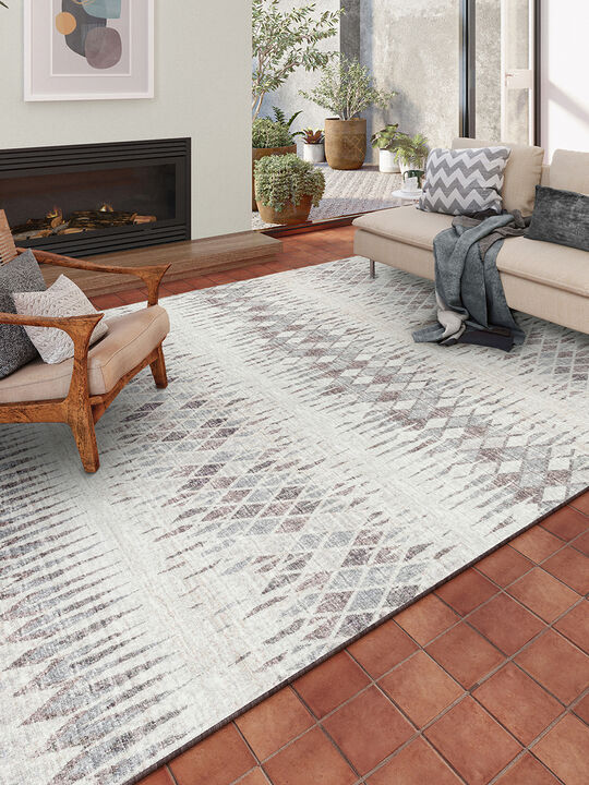 Winslow WL5 Ivory 3' x 5' Rug