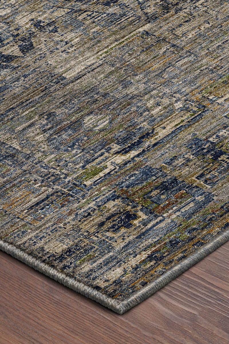 Vico VC7 Navy 9' x 12' Rug image number 6
