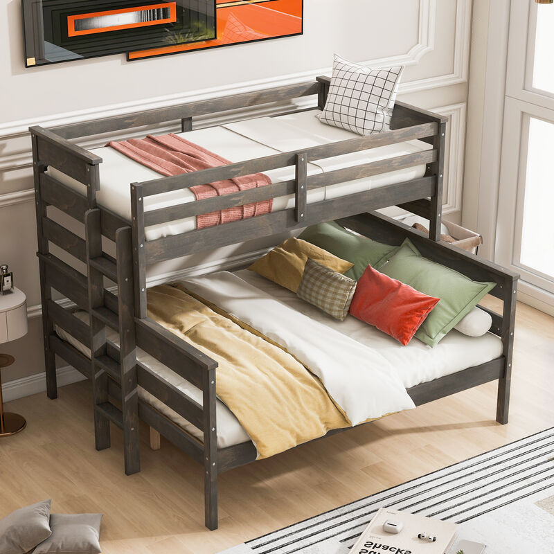 Merax Bunk Bed with Ladder