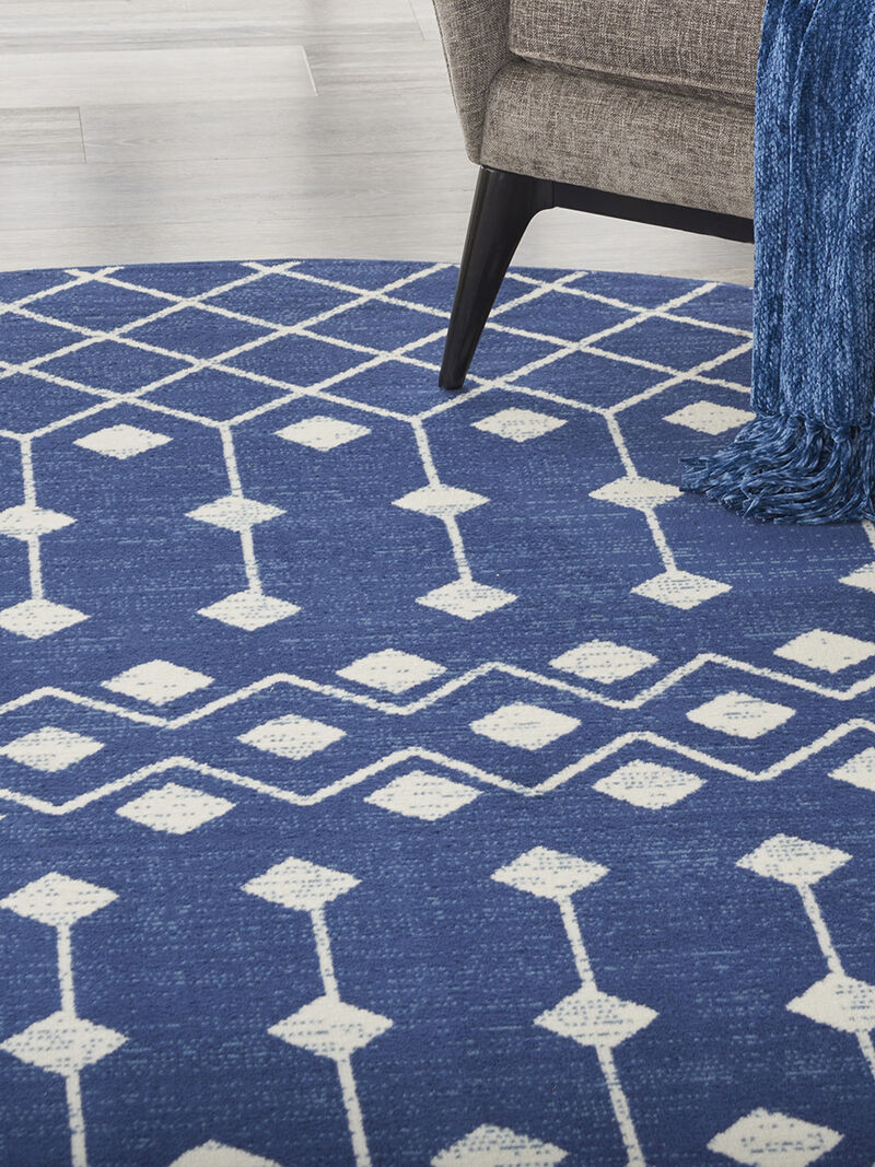 Grafix GRF37 Navy 8'6" x 12' Rug