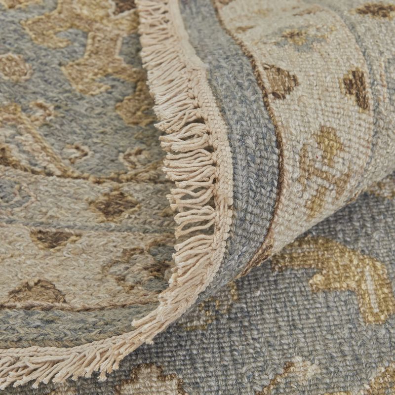 Corbitt 0610F Blue/Gray/Ivory 9'6" x 13'6" Rug image number 4