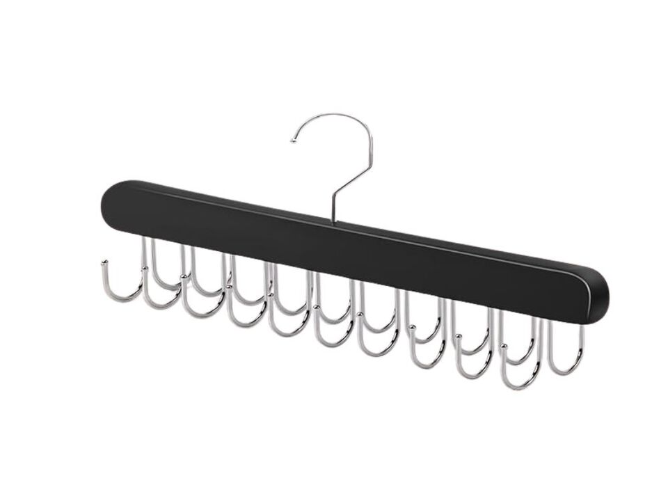 2-Pack Tank Top Hangers | 40 Hooks Large Capacity Bra Hanger for Closet Organizer