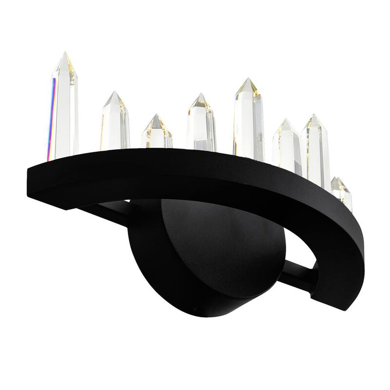 CWI Lighting Juliette LED Wall Sconce With Black Finish