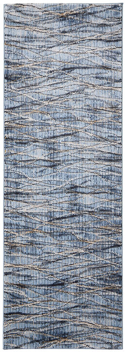 HomeRoots Abstract Runner Rug