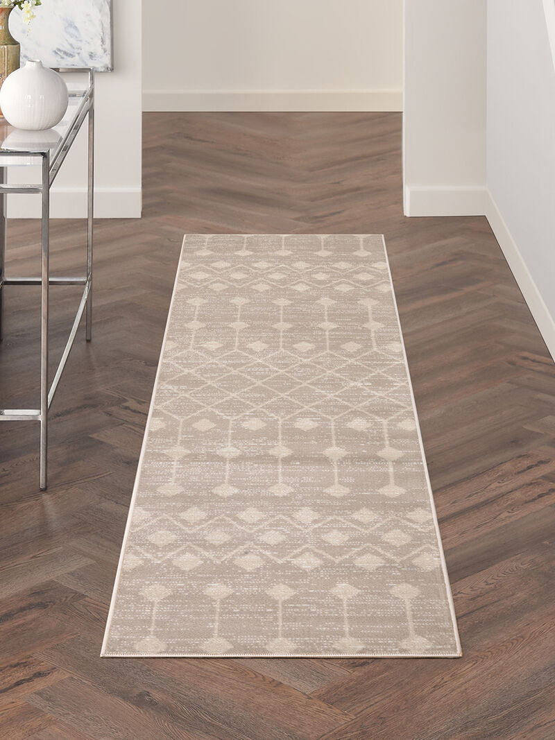 Grafix GRF37 Beige 2' x 6' Rug