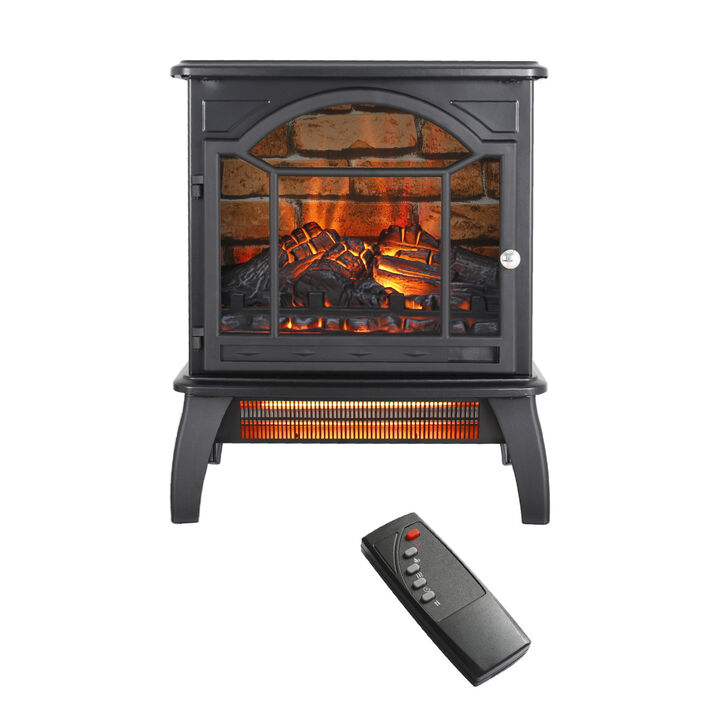 18 inch 3D Infrared Electric Stove with remote control