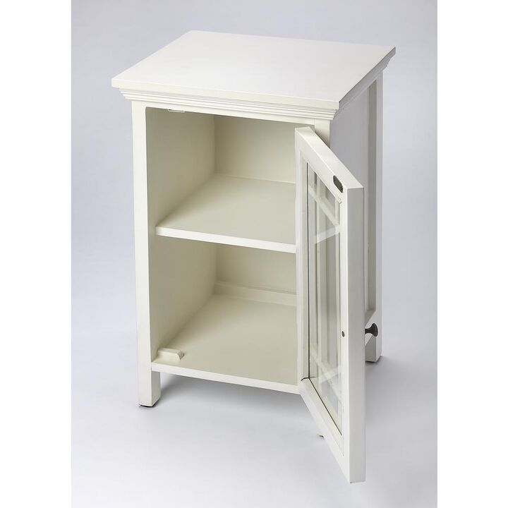 Butler Specialty Baxter Cabinet, White