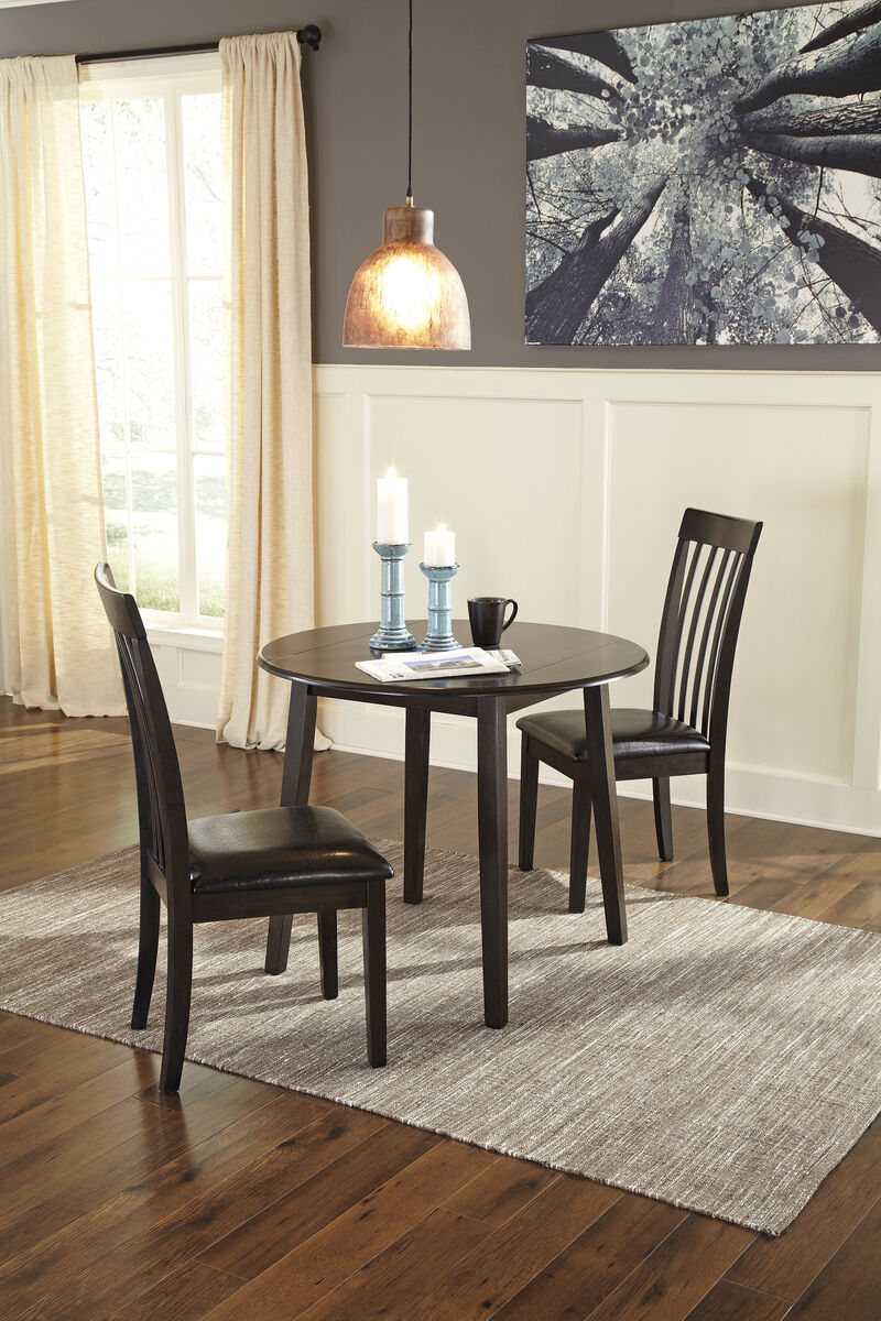 Hammis Dining Drop Leaf Table image number 2