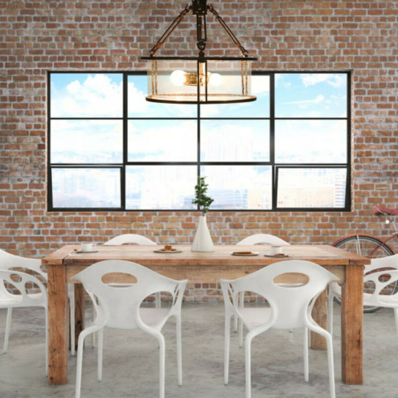 3-Light Flush Mount Ceiling Light