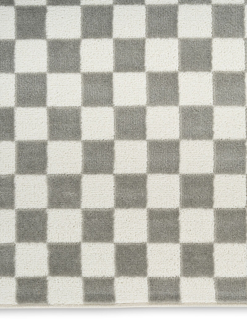 Serenity Home SRH09 Ivory/Gray 9' x 12' Rug