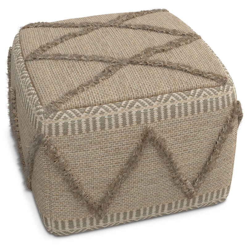 Sweeney Square Pouf image number 3