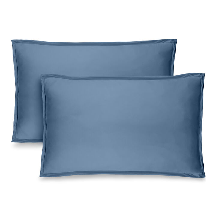 2 Pack Pillow Sham Covers (Pillows Not Included)
