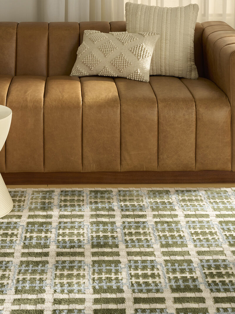 Nordic NRC08 Blue/Green 8' x 10' Rug