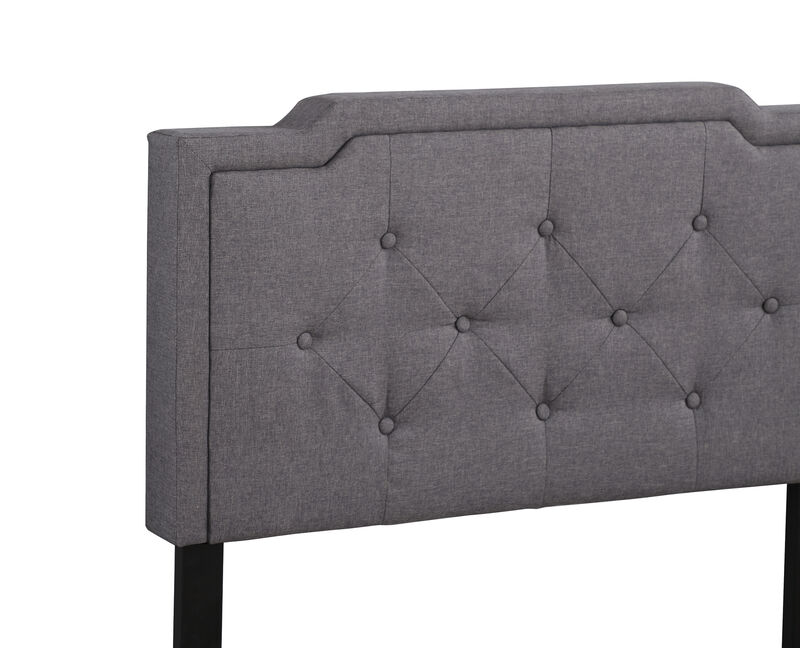 Deb Jewel Tufted Twin Panel Bed