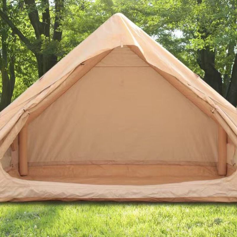 WOW PIONEER Spacious 4-6 Person Inflatable Glamping Tent - Easy Setup 4 Season Waterproof Outdoor Shelter with 12 Mesh Windows image number 5