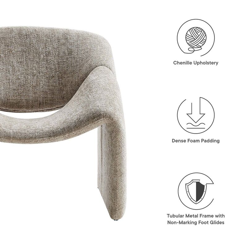 Vivi Chenille Upholstered Accent Chair image number 1