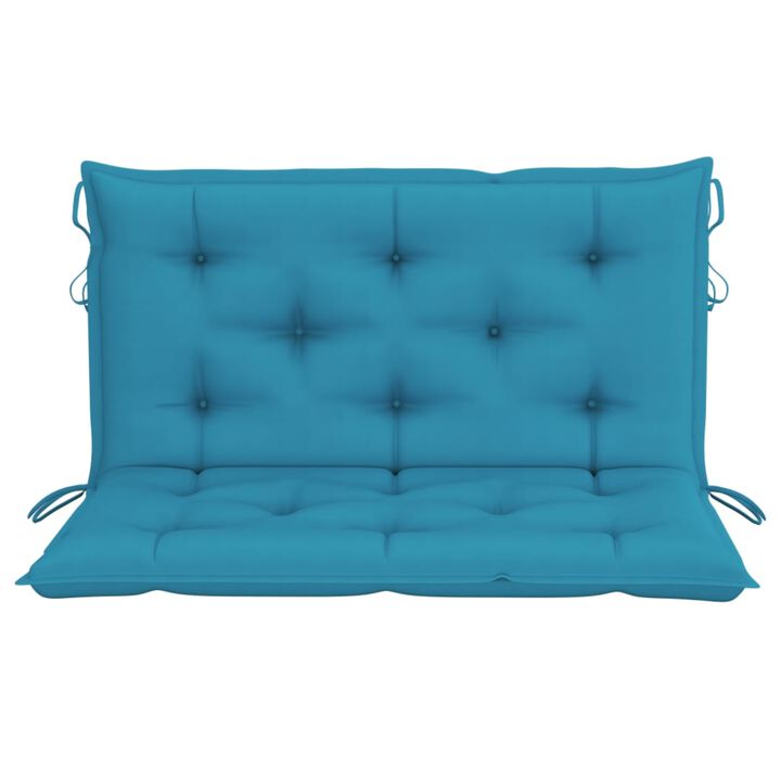vidaXL Cushion for Swing Chair Light Blue 39.4" Fabric