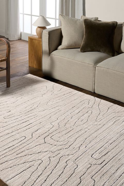 Eva Newlyn Tan 8'6" x 11'6" Rug