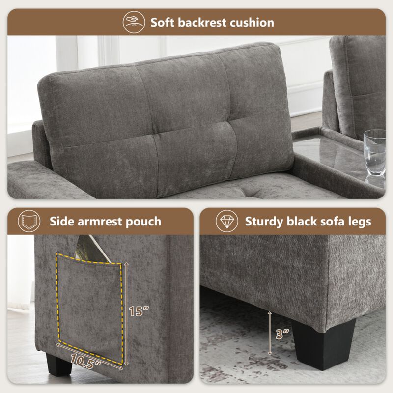 Sukkit Sectional Sofa image number 4