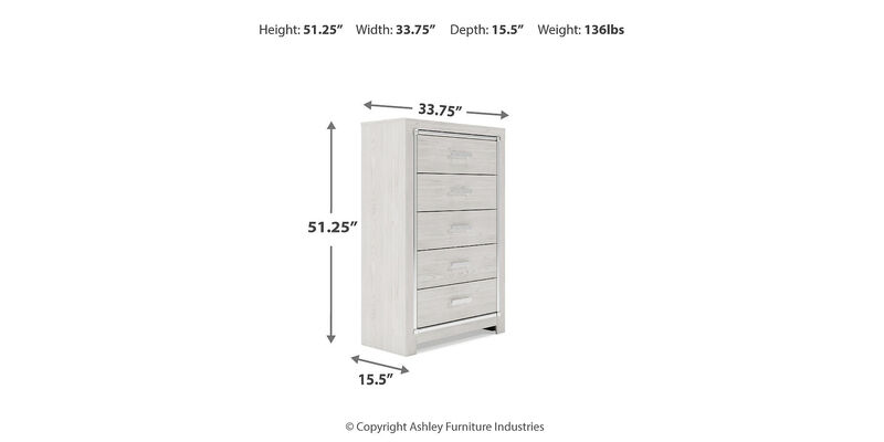 Altyra Chest of Drawers image number 4