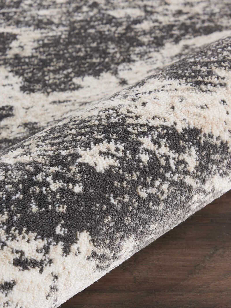 Maxell MAE07 Ivory/Gray 3'10" x 5'10" Rug