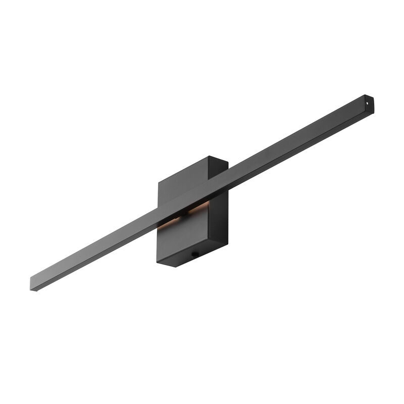 Vara Modern Minimalist Indoor/Outdoor Metal 350-Degree Rotatable Dimmable Integrated LED Wall Sconce