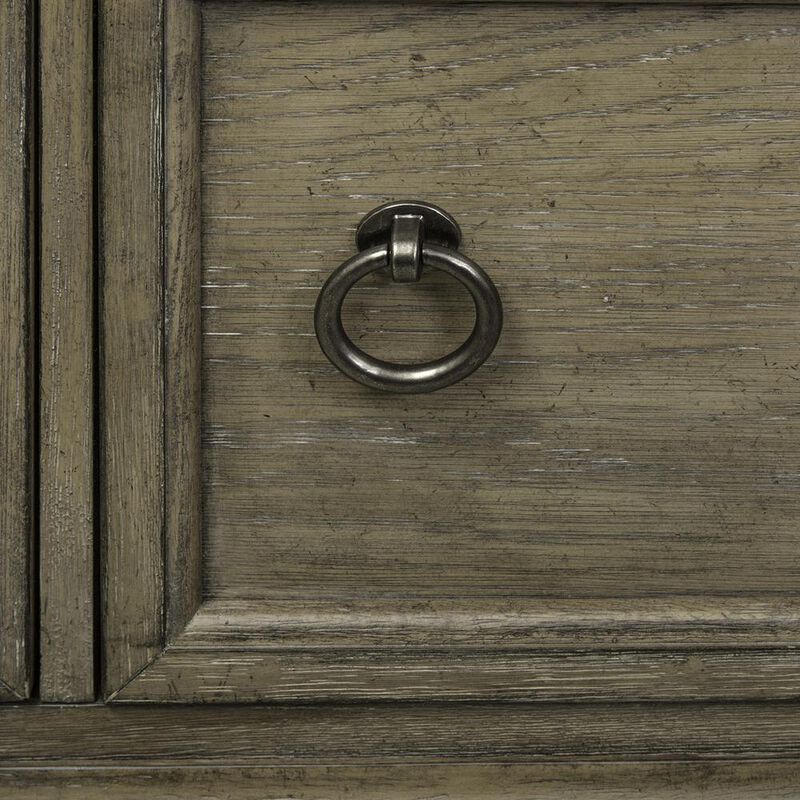 Liberty Furniture Simply Elegant Credenza in Heathered Taupe image number 8